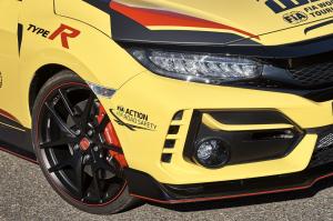 Honda Civic Type R Limited Edition WTCR Safety Car 2020 года 